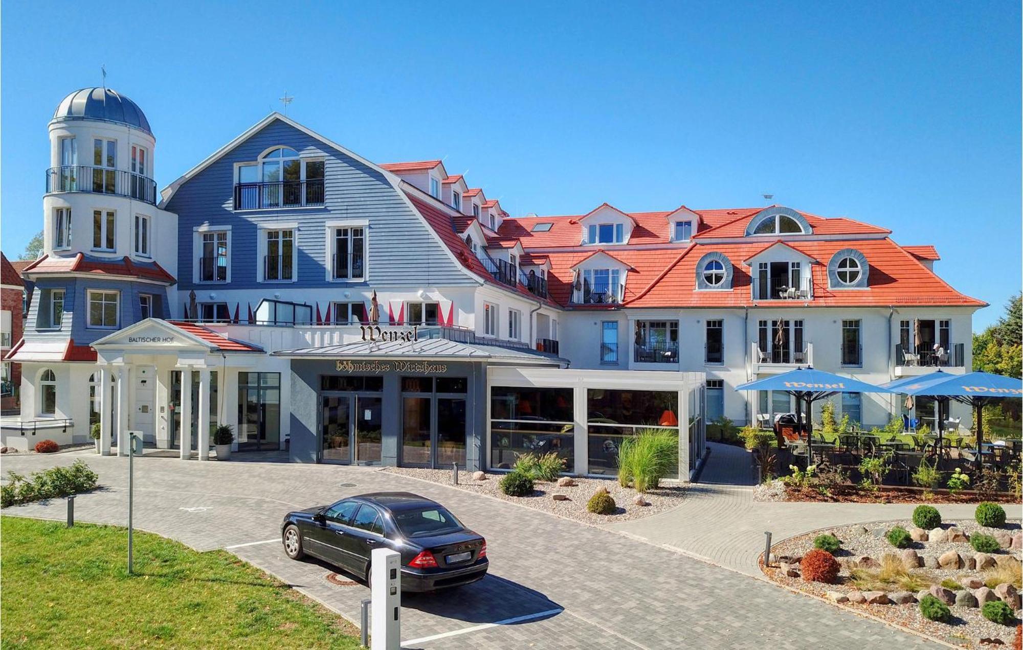 Baltischer Hof Apartment 18 Boltenhagen  Exteriör bild
